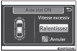 S-IPA (Système d’aide au itationnement intelligent simple)