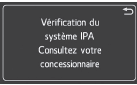 S-IPA (Système d’aide au itationnement intelligent simple)