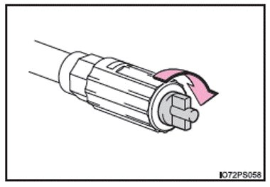 En cas de pneu dégonflé (véhicules sans roue de secours)