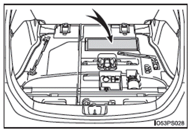 Caractéristiques du compartiment à bagages