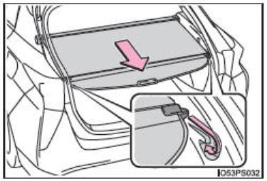 Caractéristiques du compartiment à bagages