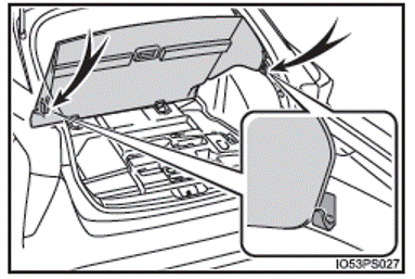 Caractéristiques du compartiment à bagages