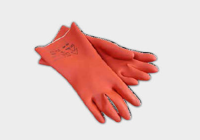 Gants isolants pour électricien