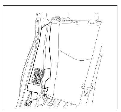 Dépose de la batterie HV (modèle 2010) 