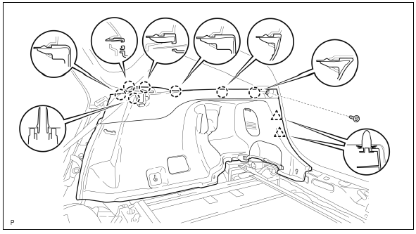 Dépose de la batterie HV (modèle 2012) 