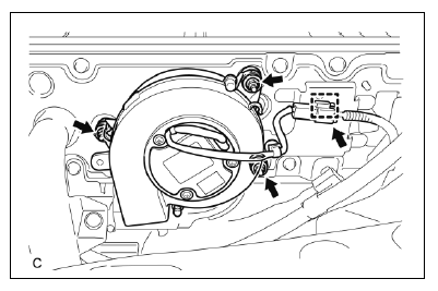 Dépose de la batterie HV (modèle 2012) 