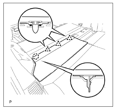 Dépose de la batterie HV (modèle 2012) 